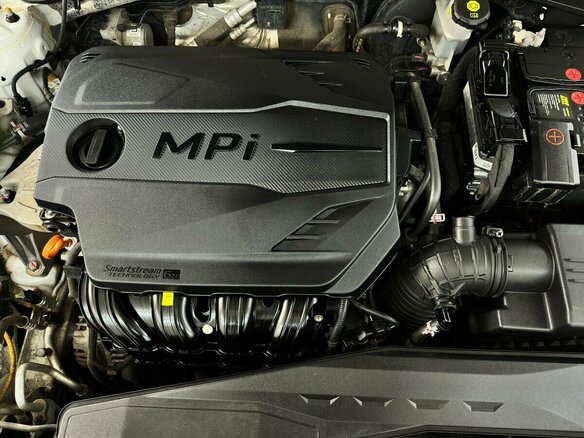 2021 Hyundai Sonata VIII (DN8), белый, 2600000 рублей - вид 17
