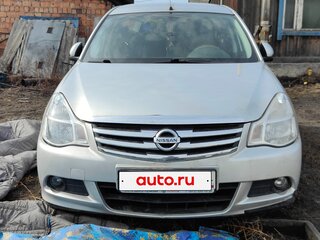 2014 Nissan Almera III (G15), серебристый, 700000 рублей, вид 2