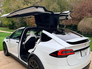 2022 Tesla Model X Plaid I Рестайлинг, белый, 11000000 рублей, вид 1