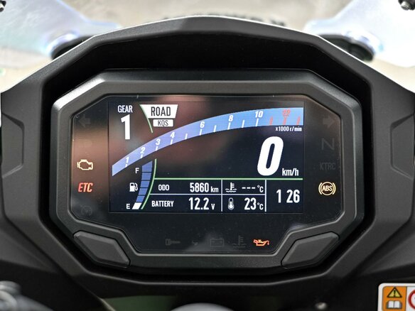 2023 Kawasaki Ninja 1000 SX, чёрный, 1377000 рублей - вид 8