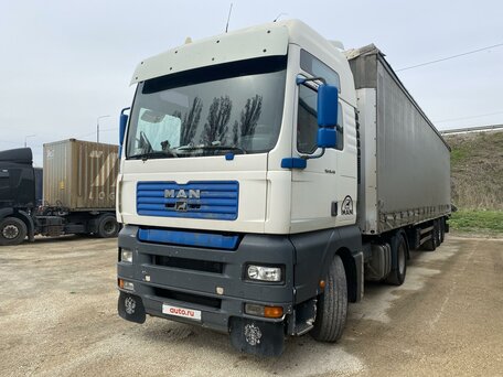2003 MAN TGA, белый, 1500000 рублей, вид 1