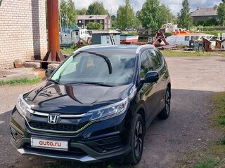 2017 Honda CR-V IV Рестайлинг, чёрный, 3130000 рублей, вид 1
