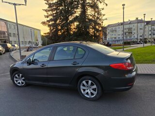 2012 Peugeot 408 I, серый, 655000 рублей, вид 3