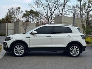 2023 Volkswagen T-Cross I (China Market), белый, 1400606 рублей, вид 3