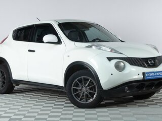 2014 Nissan Juke I, белый, 1229000 рублей, вид 1