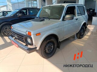 2022 Lada (ВАЗ) Niva Legend I, серебристый, 659000 рублей, вид 1