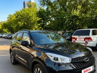 2021 Chery Tiggo 4 I Рестайлинг, чёрный, 1350000 рублей, вид 1