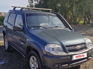 2014 Chevrolet Niva I Рестайлинг, серый, 550000 рублей, вид 2