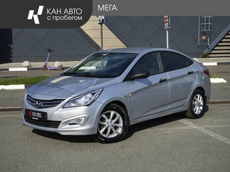 Hyundai Solaris I Рестайлинг