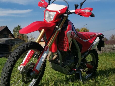 2012 Honda CRF 250L, красный, 415000 рублей, вид 2