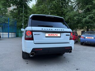 2011 Land Rover Range Rover Sport I Рестайлинг, белый, 2490000 рублей, вид 5