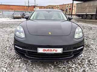 2018 Porsche Panamera 4 II, чёрный, 6500000 рублей, вид 4