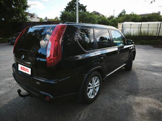 2012 Nissan X-Trail II Рестайлинг, чёрный, 1350000 рублей, вид 3