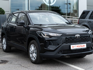 2025 Toyota Corolla Cross I, чёрный, 3590000 рублей, вид 5