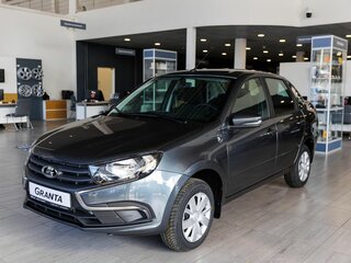 2026 Lada (ВАЗ) Granta I Рестайлинг, серый, 1121000 рублей, вид 1