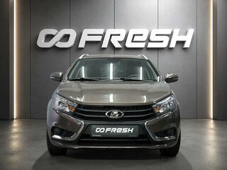 2018 Lada (ВАЗ) Vesta SW I, коричневый, 890000 рублей, вид 3