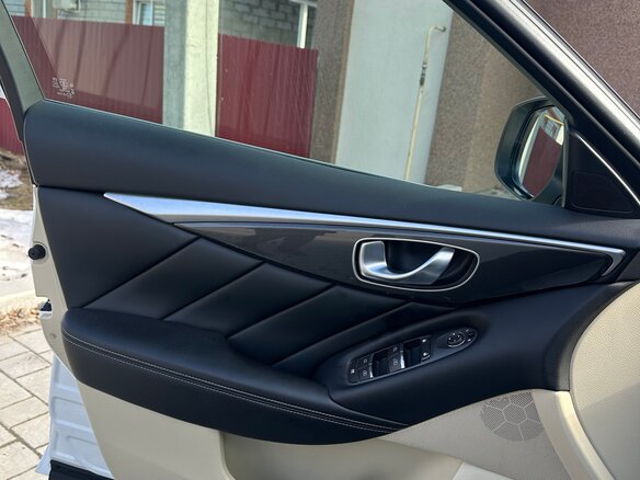 2014 Infiniti Q50 I, белый, 1780000 рублей - вид 15