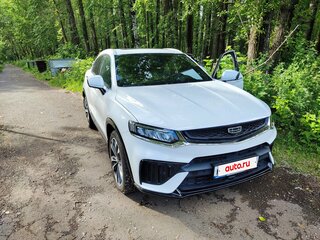 2024 Geely Tugella I Рестайлинг, белый, 3200000 рублей, вид 2