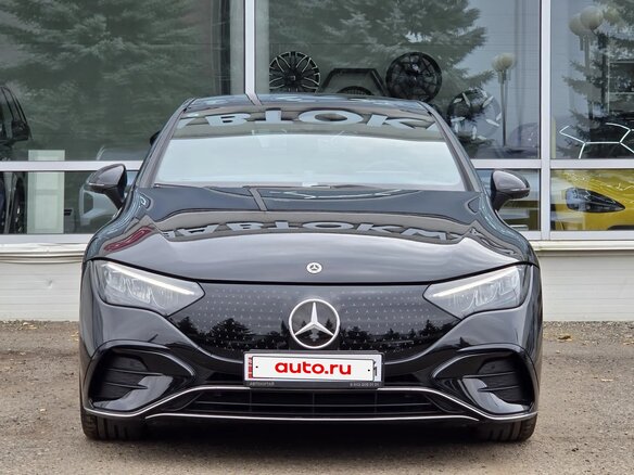 2024 Mercedes-Benz EQE 500, чёрный, 8000000 рублей - вид 1
