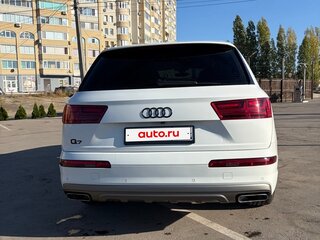 2016 Audi Q7 II (4M), белый, 3900000 рублей, вид 4