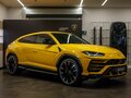 2021 Lamborghini Urus I, жёлтый - вид 3