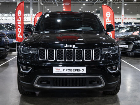 2019 Jeep Grand Cherokee IV (WK2) Рестайлинг, чёрный, 3199000 рублей, вид 2