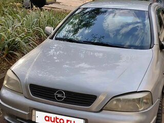 2002 Opel Astra G, серый, 190000 рублей, вид 2