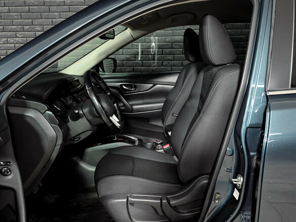 2021 Nissan X-Trail III Рестайлинг, синий, 2900000 рублей - вид 10