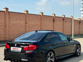 2010 BMW 5 серии 523i VI (F10/F11/F07), чёрный, 1850000 рублей, вид 3