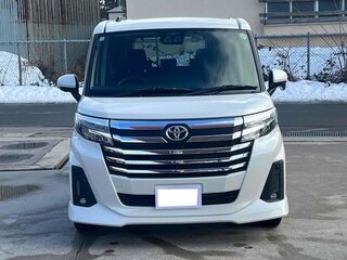 2020 Toyota Roomy I, белый, 980000 рублей, вид 2