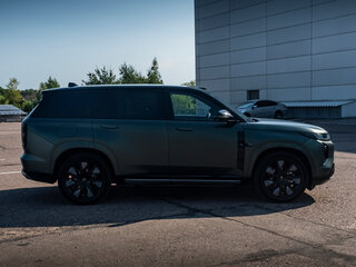 2025 GAC Trumpchi S7 I, зелёный, 5400000 рублей, вид 5