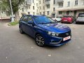 2021 Lada (ВАЗ) Vesta SW I, синий, 1300000 рублей - вид 2