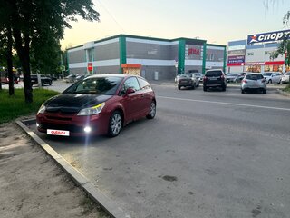 2007 Citroen C4 I, красный, 300000 рублей, вид 1