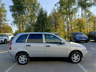 2011 Lada (ВАЗ) Kalina I, серебристый, 193000 рублей, вид 4