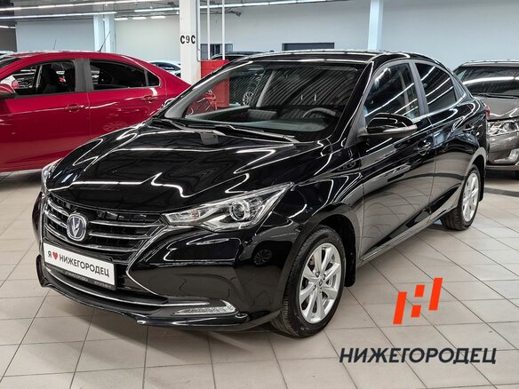 2024 Changan Alsvin, чёрный