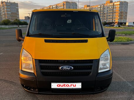 2008 Ford Transit, жёлтый, 600000 рублей, вид 1