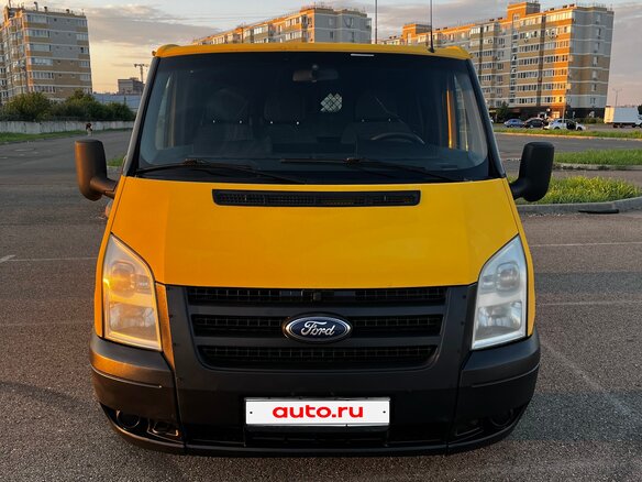 2008 Ford Transit, жёлтый, 600000 рублей