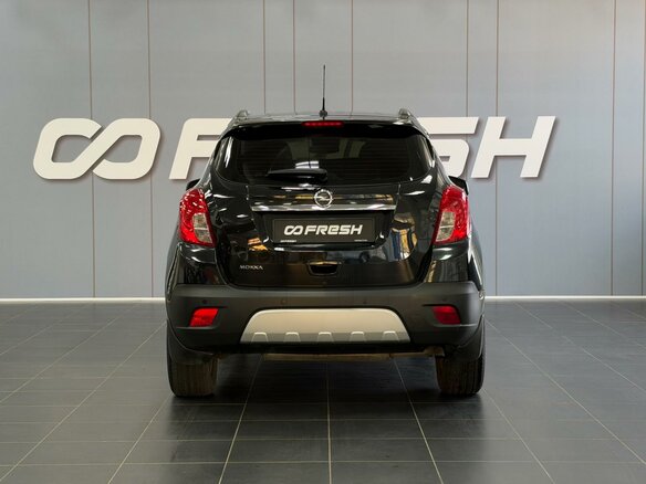 2014 Opel Mokka I, чёрный, 1150000 рублей - вид 3