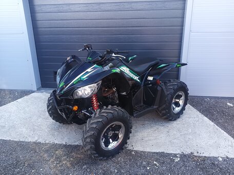 2011 Arctic Cat 450 Series, чёрный, 370000 рублей, вид 1