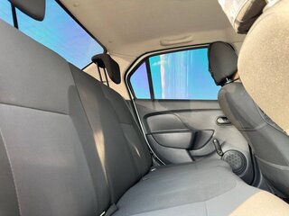 2020 Renault Logan II Рестайлинг, белый, 845000 рублей, вид 4