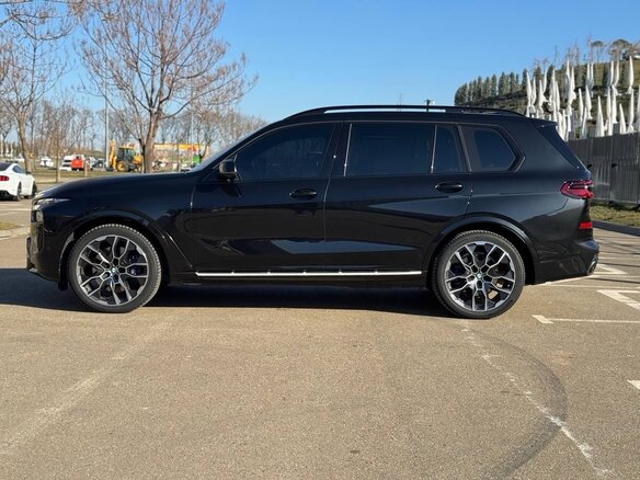 2023 BMW X7 40d I (G07) Рестайлинг, чёрный, 8400000 рублей - вид 8
