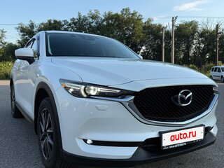 2017 Mazda CX-5 II, белый, 2820000 рублей, вид 3