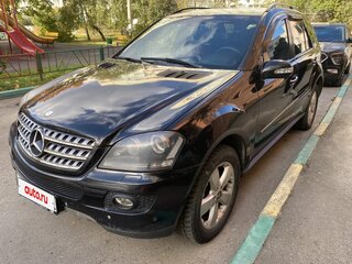 2008 Mercedes-Benz M-Класс 350 II (W164), чёрный, 777000 рублей, вид 1