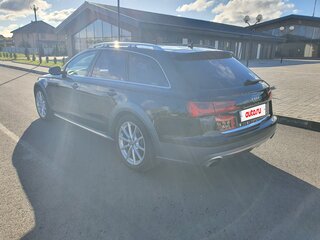 2015 Audi A6 allroad III (C7) Рестайлинг, чёрный, 3400000 рублей, вид 5