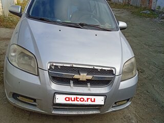 2007 Chevrolet Aveo I, серебристый, 246000 рублей, вид 2