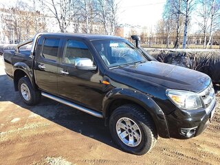 2010 Ford Ranger II Рестайлинг, чёрный, 1550000 рублей, вид 4