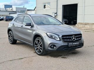 2019 Mercedes-Benz GLA 250 I (X156) Рестайлинг, серый, 1700000 рублей, вид 3