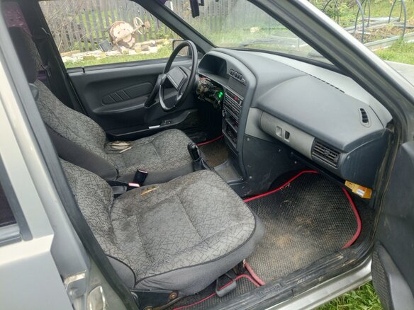 2008 Lada (ВАЗ) 2114, серый, 90000 рублей - вид 4