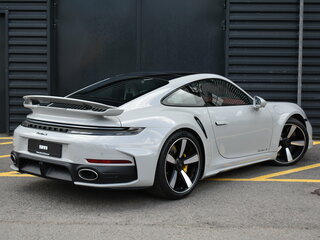 2026 Porsche 911 Turbo S VIII (992) Рестайлинг, серый, 44450000 рублей, вид 3