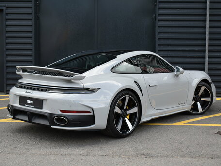 2026 Porsche 911 Turbo S VIII (992) Рестайлинг, серый, 44450000 рублей, вид 4